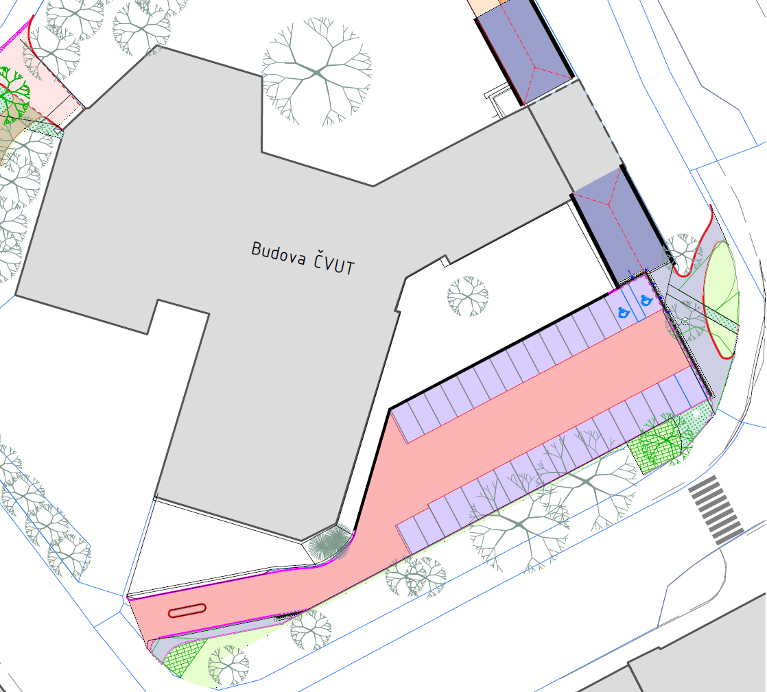 Etapa 2 - Parkoviště