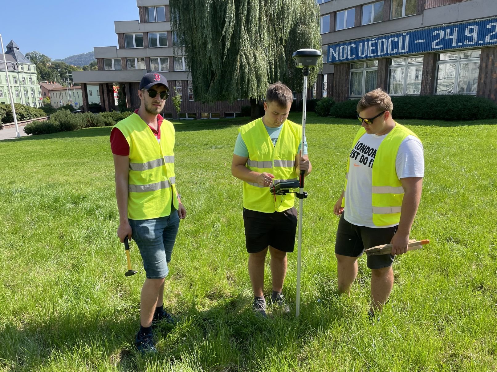 Vytyčení - studenti FD